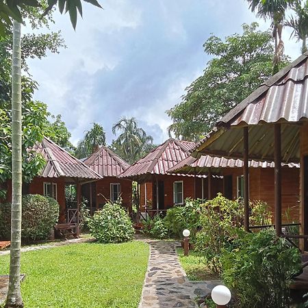 Jungle View Resort Koh Chang Exterior foto