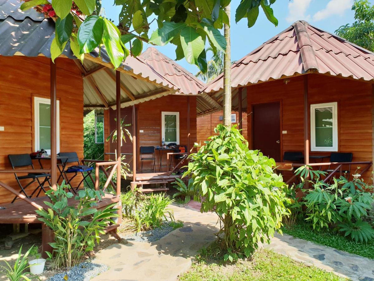 Jungle View Resort Koh Chang Exterior foto