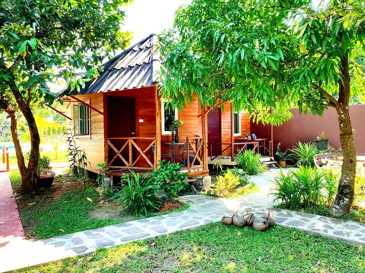 Jungle View Resort Koh Chang Exterior foto