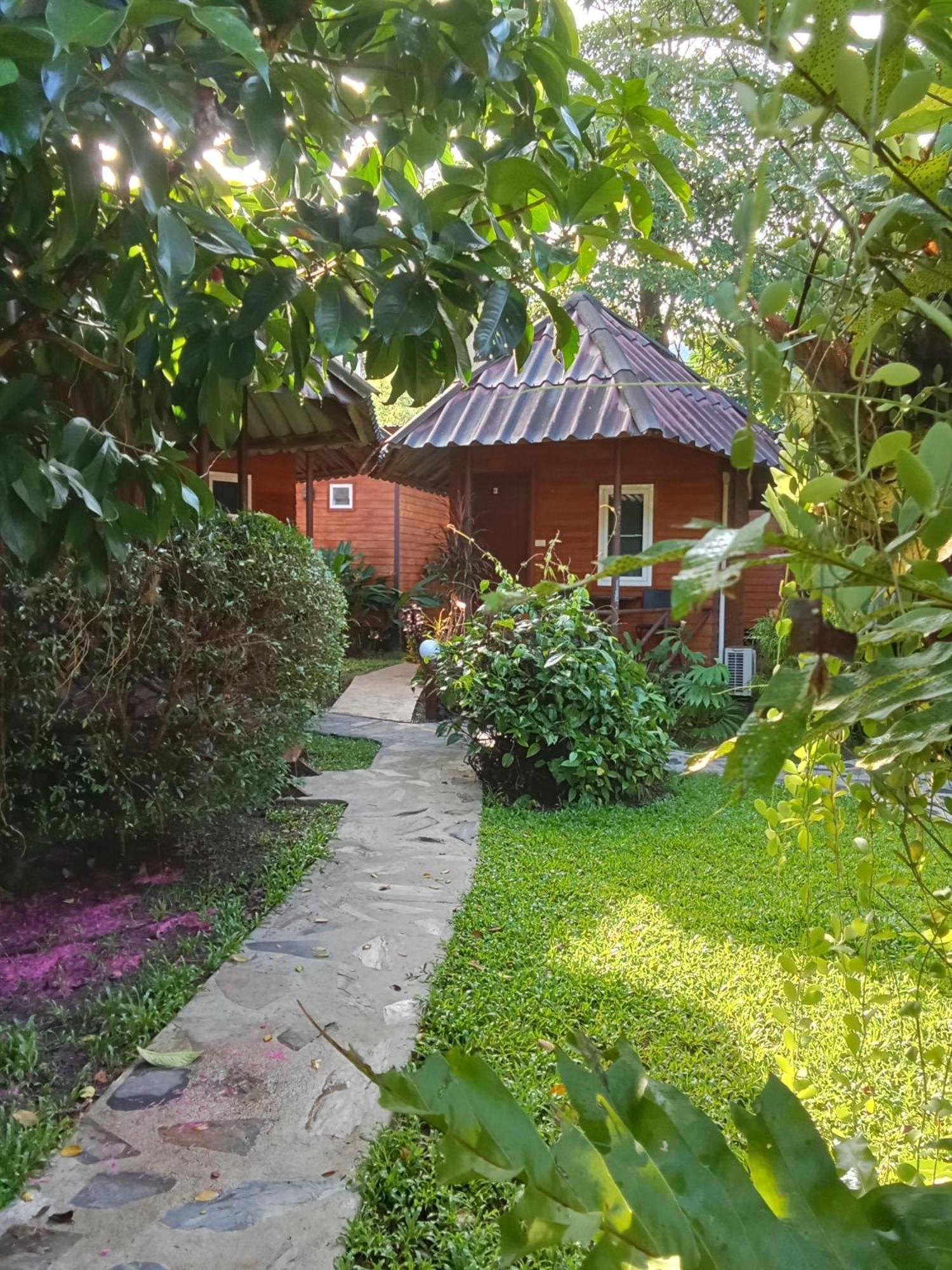 Jungle View Resort Koh Chang Exterior foto